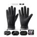 Men's Gloves Ski Gloves Waterproof TPU Waterproof Bag Plus Velvet Thickened Cycling Cold Proof Warm Gloves_viptrois.com