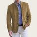 Retro Windproof Jacket For Men – Polyester Casual Coat With Zip Pockets (6 Sizes, Vintage Streetwear, Slim Fit, All-Season Layering Essential)_viptrois.com