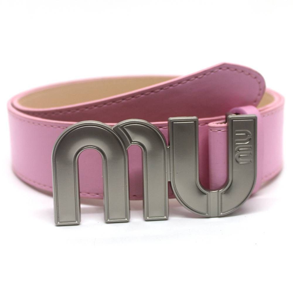 Women's Belts Mu Letter High End Fashion Versatile Men And Women Belts With Dress Jeans Belt_viptrois.com