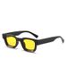 Kleine Rechteckige Sonnenbrille Frauen Männer Vintage Marke Designer Quadratische Luxus Sonnenbrille Schatten Weibliche Camber Konkave Sonnenbrille_viptrois.com