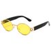 Women’s Sunglasses Oval Sunglasses - Simple Fashion, UV400 Protection (Trendy Unisex Style Fashion Trends Hot-selling)_viptrois.com