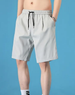 Summer Running Key Body Sports Shorts, Five-point Pants, Men's And Women's Breathable, Quick-drying Loose Loose Pants Beach Pants 1/2 Piece_viptrois.com