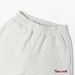 "Kids' Light Fleece Sweatpants – American Retro Style, Parent-Child Matching (Black/Gray, 130-180cm)"_viptrois.com