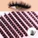 Beauty Health Diy Segmented Single Cluster 120 Clusters Of False Eyelashes 8 16mm Eyelashes Dd Curvature_viptrois.com