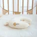 Newborn Baby U-Shaped Pillow Cotton Bear Baby Nursing Pillow Infant Newborn Sleep Support Concave Cartoon Pillows Cotton Cushion_viptrois.com