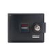 Wallet Card Cases Short Men's Wallet Multifunctional Horizontal Magnetic Buckle ID Card Holder Coin Purse Business Three Fold Leather Case Soft Wallet_viptrois.com