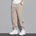 Men's Clothing Men's casual all match pants corduroy sports pants winter plus velvet thickened all match loose warm cuffs_viptrois.com