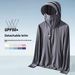 Upf50 Men's Sun Protection Jacket Anti-uv Fishing Gear Ice Silk Material Outdoor Sports Jacket Protection From Sun_viptrois.com