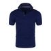 2024 New five Piece High end Polo Shirt Short sleeved Men's Top Summer Fashion Business Casual Breathable T-shirt_viptrois.com
