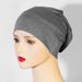 Premium Mercerized Cotton Tube Hat – No Pilling & Fade-Resistant (Breathable, Elastic Solid Color Headwear For Women)_viptrois.com