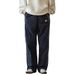 Men's Clothing Summer High Street Striped Sports Casual Trousers Men's Line Contrast Color Straight Trousers Loose Versatile Silhouette Trousers_viptrois.com