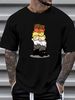 Gay Pride Bear LGBT Kawaii Bears Pile Cute Cub Bear Flag T-Shirt Unisex T-shirt Soft Top For Everyday Wear Breathable Fashion Stylish Versatile_viptrois.com