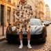Men's Winter Fleece Hoodie & Shorts Set - 280GSM Polyester Streetwear Wth Adjustable Drawstring & Contrast Stitching (Sage Green/Cream, S-XXL)_viptrois.com
