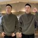 Retro Top Corduroy Stand Up Collar Jacket Men's Half Zip Casual Solid Color Hoodie_viptrois.com