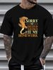 crested Gecko Ate My Homework T Shirt Streetwear Slightly Comfortable Homme Unisex Stylish Breathable Graphic Versatile Top For Everyday Wear_viptrois.com