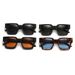 Men's Sunglasses New UV Protection Large Frame Square Frame Sunglasses Men's And Women's Neutral Sunglasses_viptrois.com