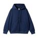 Unisex Zip-Up Hoodie - Minimalist Streetwear Jacket For Men & Women (7 Colors, S-4xl) Fashion Trends_viptrois.com