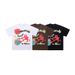 American Style Trendy Brand Design Printed T-Shirt 2025 New Loose Casual Short Sleeve Men's Summer_viptrois.com