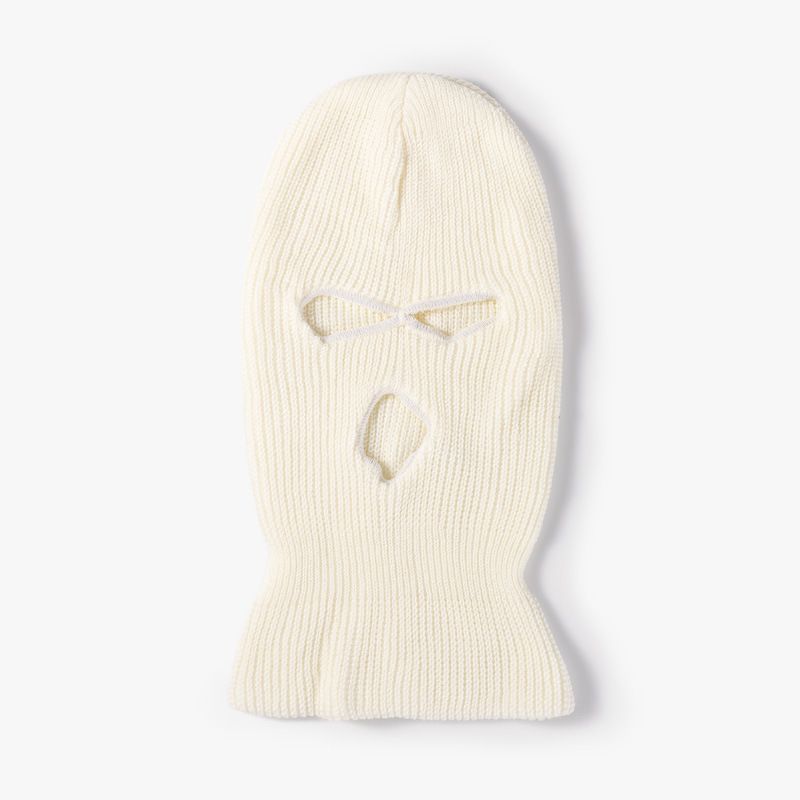 Winter Knitted Mask Ski Mask Full Face Cover Men And Women Full Face Mask Outdoor Sports Balaclava Hat_viptrois.com