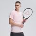 Men's Clothing Summer Ice Silk Short Sleeved T Shirt Thin Sports Leisure Breathable Quick Drying Running Training Clothes_viptrois.com