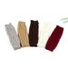 Unisex Diamond wool gloves knitted acrylic half finger men's and women's cycling warm open-finger sleeve sleeve_viptrois.com