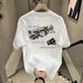Men's Clothing 2025 Summer New Couple T Shirts Loose Casual Tops For Men_viptrois.com