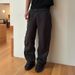 Men's Clothing elastic rope sweatpants casual trousers high street hip hop rap street wear y2k_viptrois.com