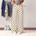 High Waisted Loose Fitting Maple Leaf Print Wide Leg Trousers For Men Street Style Faux Jeans Spring Autumn_viptrois.com