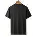 Camiseta Gráfica Navidad Muñeco Nieve Mujeres - Manga Corta, Cuello Redondo, Casual Naranja Con Diseño Festivo, Mezcla_viptrois.com