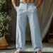 Men's Clothing Men's Linen Summer Beach Pants Button Slant Pocket Straight Leg Pants Solid Color Comfortable Breathable Trousers_viptrois.com