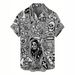 3D Printed Men's Short-Sleeved Shirt Summer Fashion Hot Selling_viptrois.com
