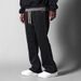 Men's Clothing Wide Leg Pants Sweatpants Loose Sports Solid Color Versatile Casual Sweatpants_viptrois.com