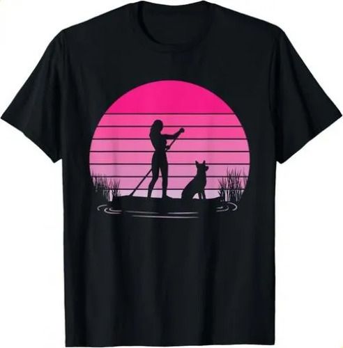 T-shirtt-shirtpaddleboarding 2026 Dog Sup Stand Up Paddle Board M_viptrois.com