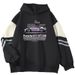 American Style Color Block Sweatshirt For Men, Loose Fit Berry Sports Car Print Pullover, Cool Outerwear Top_viptrois.com