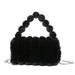 Women's Bags Women's Small Square Bag Autumn And Winter New Fashion Pillow Bag Stylish Handbag Textured Plush Shoulder Crossbody Bag_viptrois.com