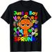Camiseta Algodón Personaje Dibujos Animados Colorido Sprunki Youngsters - Transpirable Que Absorbe La Humedad, Cuello_viptrois.com