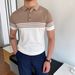 Summer New Polo Shirts For Men, European And American Hot Sales, Business Casual Thin Short Sleeves_viptrois.com