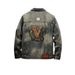 Retro High-End Casual Denim Jacket Loose Fit plus Size Washed Denim Top Trendy Outerwear for Spring And Autumn_viptrois.com