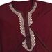 Men's Clothing Muslim Loose Robes Men's Embroidered Pocket Robes_viptrois.com