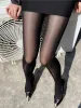 1 pair of new fun stockings pantyhose sexy and seamless oily socks_viptrois.com