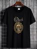 opeth Crown T Shirt Versatile Slightly Summer Streetwear Stylish Comfortable Homme Casual Soft Breathable Stretched Graphic Designer Clothes_viptrois.com