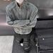 Men's Clothing Short Denim Jacket For Men, High End And Handsome Hairstylist, Trendy Brand Design, Tassel Raw Edge Fashion Jacket_viptrois.com