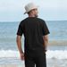 Men's Clothing New Summer Men's Polo Shirt Solid Color Short Sleeved Youth Popular Casual Polo Men's T Shirt Tops_viptrois.com