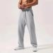 Men's Clothing Sports Pants Autumn And Winter Straight Loose Pants Sweatpants Casual Boys Mopping Trousers_viptrois.com