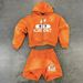 Men's Washed Distressed Tracksuit Hip Hop Style Long Sleeved Hooded Cardigan Zip up European American Streetwear_viptrois.com
