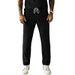 Men's Corduroy Trousers Style Drawstring Straight Leg Loose Fit Casual Long Pants Thin_viptrois.com