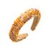 Hot Selling Fashion New Hair Accessories in Europe and America Baroque Colorful Gemstone Headband Suitable for Shopping Or Taking Photos_viptrois.com