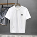2025 Men's Short Sleeved T-shirt Summer New Style Trendy Brand Loose And Versatile Casual Handsome High End Half Sleeve_viptrois.com