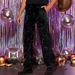 Men's Clothing Men's Stage Performance Pants – Sparkly Disco Party Pants (Loose Fit, Stretch Fabric, 4 Sizes)_viptrois.com
