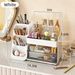 KQJS box drawer, large capacity table rack, suitable for dressing table, bathroom and bedroom office desk cosmetic_viptrois.com